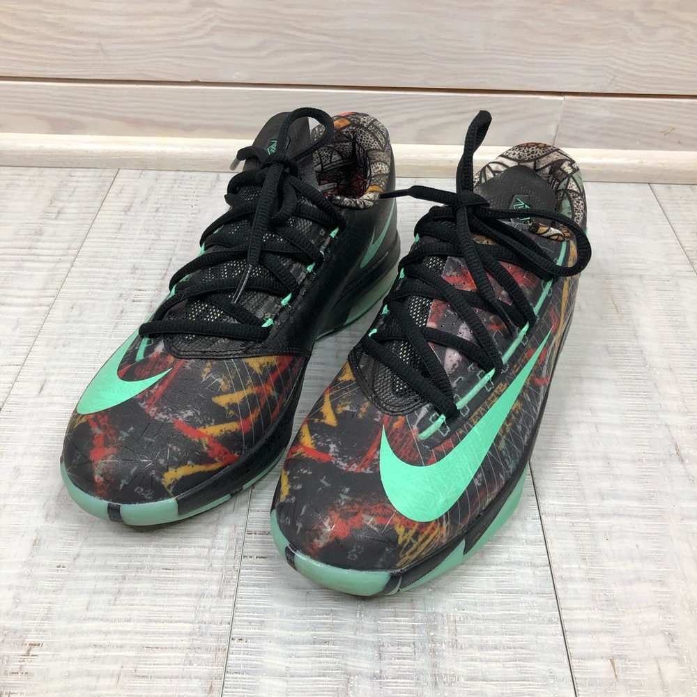 Nike KD 6 NOLA Gumbo League Illusion Woman Size 7